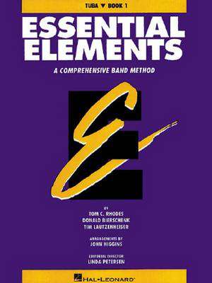 Essential Elements Book 1 - Tuba de Rhodes Biers