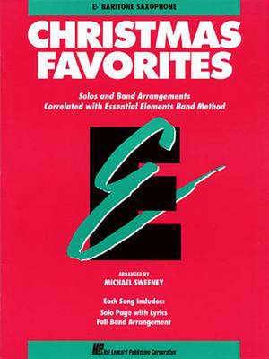 Essential Elements Christmas Favorites de Michael Sweeney