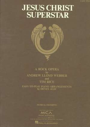 Jesus Christ Superstar de Andrew Lloyd Webber