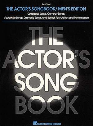 The Actor's Songbook: Men's Edition de Jr. Boyd, Harper W.