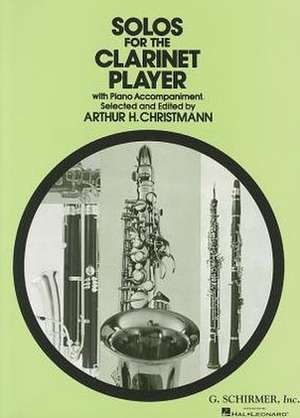 Solos for the Clarinet Player de Various