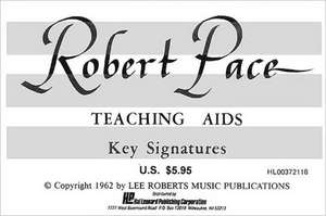 Flash Cards - Key Signatures de Robert Pace