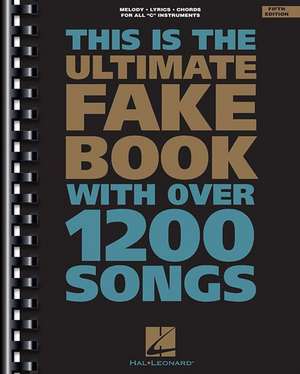 The Ultimate Fake Book