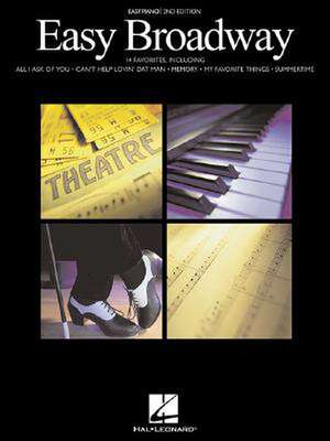 Easy Broadway de Hal Leonard Corp