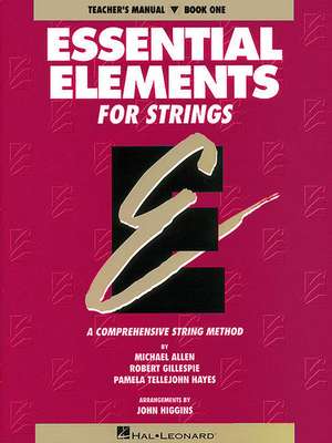 Essential Elements for Strings - Book 1 (Original Series) de Robert Gillespie