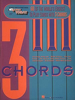 60 of the World's Easiest to Play Songs with 3 Chords: E-Z Play Today Volume 27 de Scarlatti Domineco