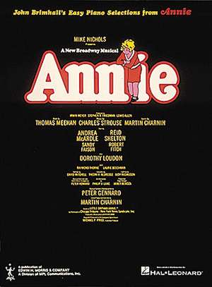 Annie (Broadway) de Sebastian Bach Johann