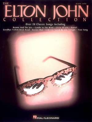 The Elton John Piano Solo Collection de Not Available (NA)