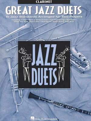 Great Jazz Duets: Clarinet de Hal Leonard Publishing Corporation