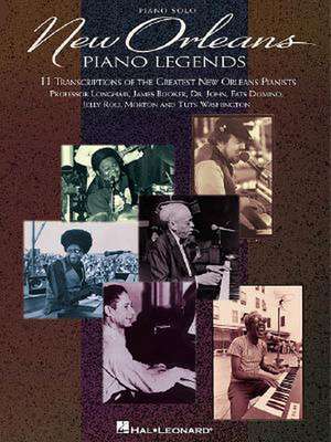 New Orleans Piano Legends de Hal Leonard Publishing Corporation