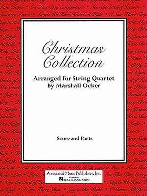 Christmas Collection - St4tet (for String Quartet-Score & Parts) de Marshall Ocker