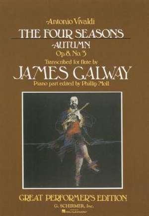 The Four Seasons: Autumn, Op. 8, No. 3 de James Galway