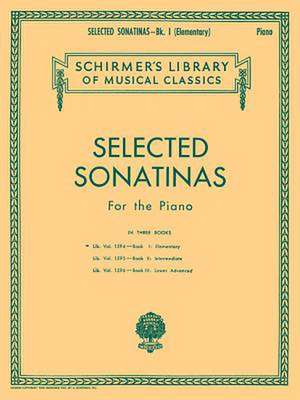 Selected Sonatinas - Book 1: Elementary