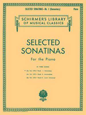 Selected Sonatinas - Book 1: Easy Piano Solo de various