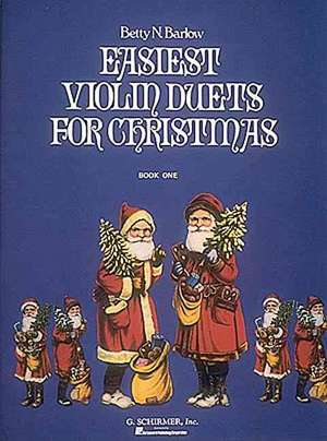 Easiest Christmas Duets - Book 1: Score and Parts de various