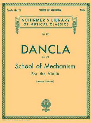 School of Mechanism, Op. 74 de Charles Dancla