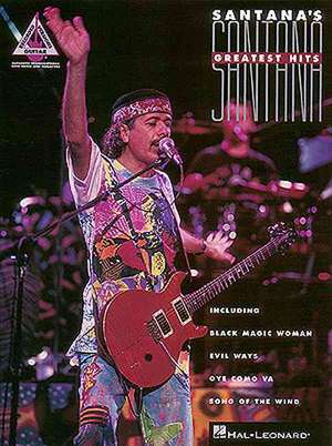 Santana's Greatest Hits de Santana