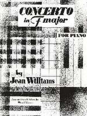 Concerto in F Major (Set): Piano Duet de Williams Jean