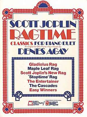 Scott Joplin's Ragtime Classics de Hal Leonard Publishing Corporation