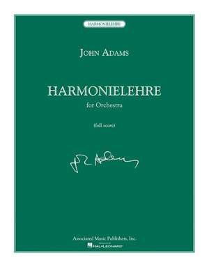 Harmonielehre: Full Score de Adams John