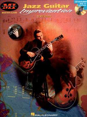 Jazz Guitar Improvisation [With CD]: Now Available on CD! [With CD Pack] de Sid Jacobs