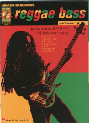 Reggae Bass de Ed Friedland