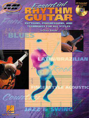 Essential Rhythm Guitar de Steve Trovato