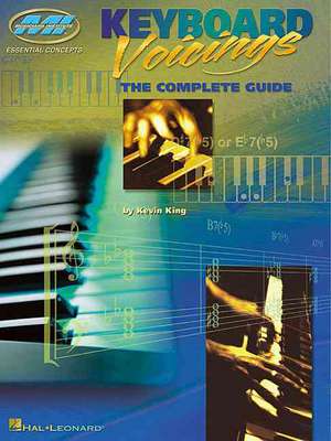 Keyboard Voicings: Essential Concepts Series de Kevin King