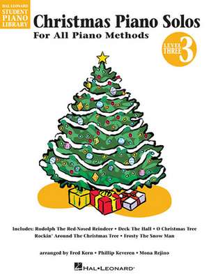 Christmas Piano Solos - Level 3: Hal Leonard Student Piano Library de Christopher