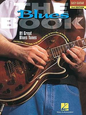 The Blues Book: Easy Guitar de Hal Leonard Corp