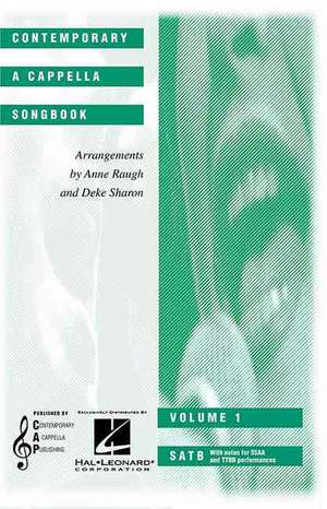 Contemporary A Cappella Songbook - Vol. 1 (Collection) de various