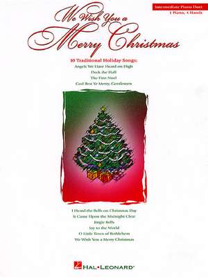 We Wish You a Merry Christmas de Hal Leonard Publishing Corporation