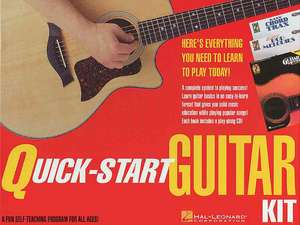 Quick-Start Guitar Kit [With CD] de Chordant