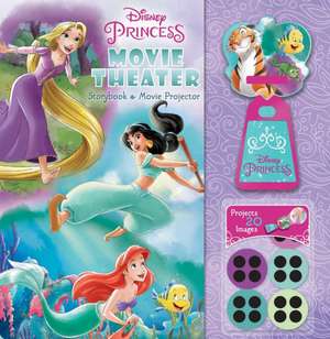 Disney Princess: Movie Theater Storybook & Movie Projector de Brandi Dougherty