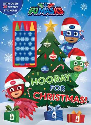 PJ Masks: Hooray for Christmas! de Editors of Studio Fun International