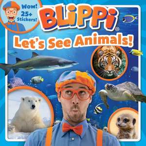 Blippi: Let's See Animals! de Thea Feldman