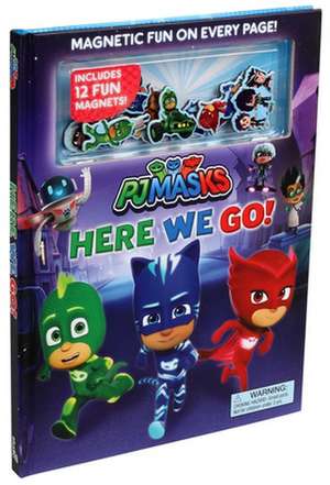 PJ Masks: Here We Go! de Grace Baranowski