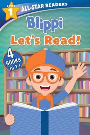 Blippi: Let's Read! de Editors of Studio Fun International