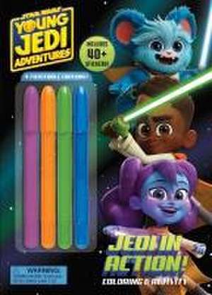 Star Wars Young Jedi Adventures: Jedi in Action! de Grace Baranowski