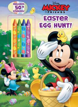 Disney Mickey Mouse: Easter Egg Hunt! de Grace Baranowski