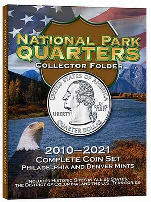 National Park Quarters Collector Folder de Whitman Publishing