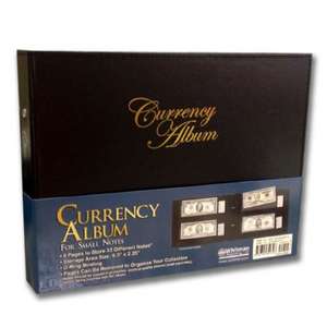 Currency Album for Small Notes de Whitman Publishing