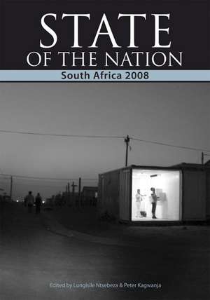 State of the Nation: South Africa 2008 de Peter Kagwanja