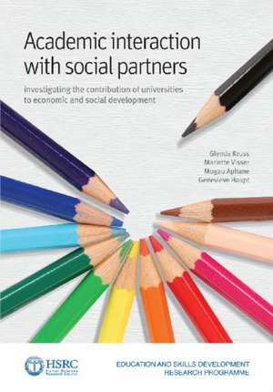 Academic Interaction with External Social Partners de Glenda Kruss