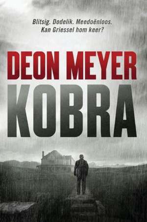 Kobra de Deon Meyer