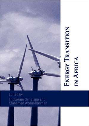 Energy Transition in Africa de Mohamed Abdel-Rahman