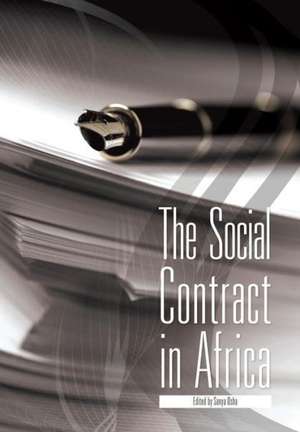 The Social Contract in Africa de Sanya Osha