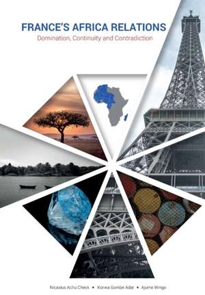 France's Africa Relations de Korwa Gombe Adar