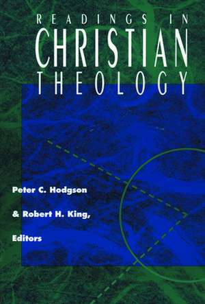 Readings in Christian Theology de Peter C. Hodgson