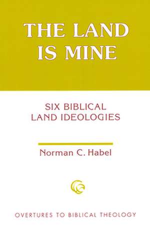 The Land Is Mine: The History and Setting of the Sayings Gospel de Norman C. Habel